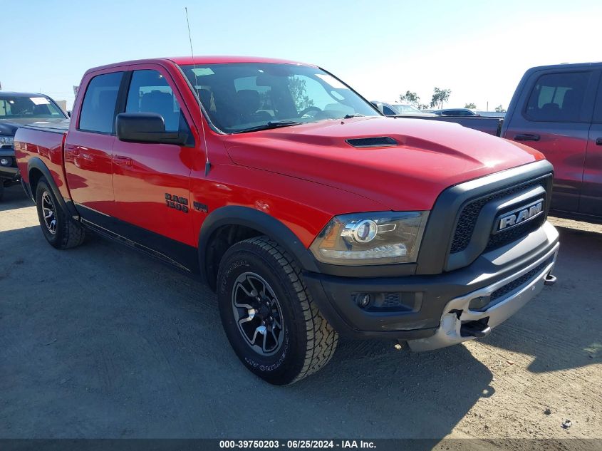 2017 RAM 1500 REBEL  4X4 5'7 BOX