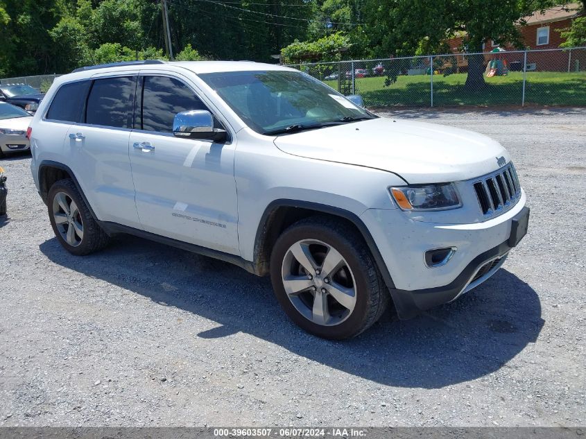 2014 JEEP GRAND CHEROKEE LIMITED