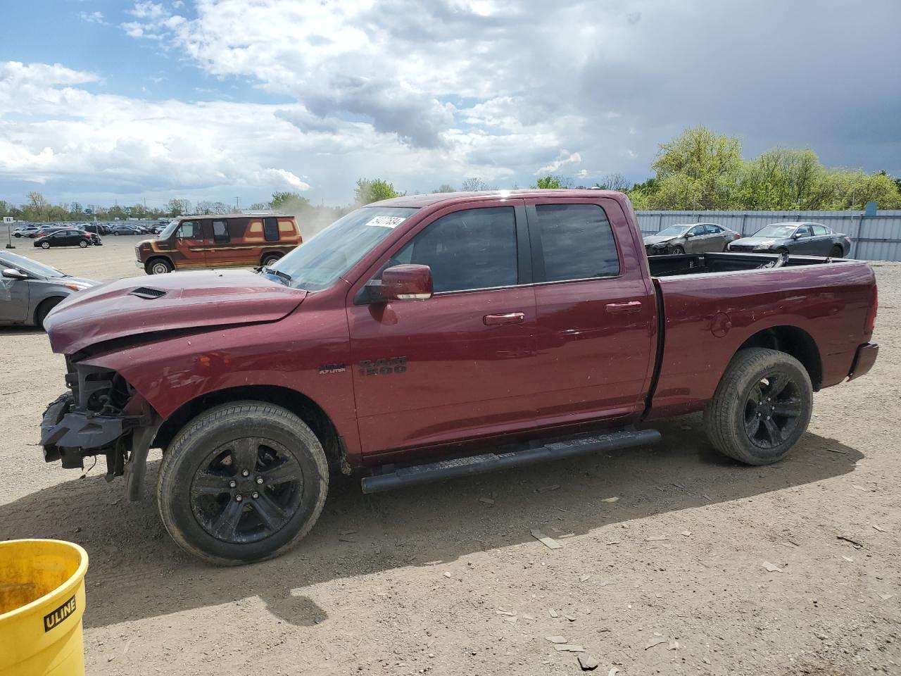 2017 RAM 1500 SPORT