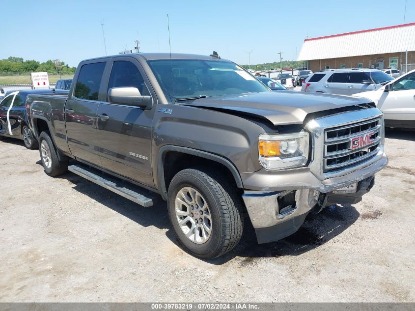 2015 GMC SIERRA 1500 SLE