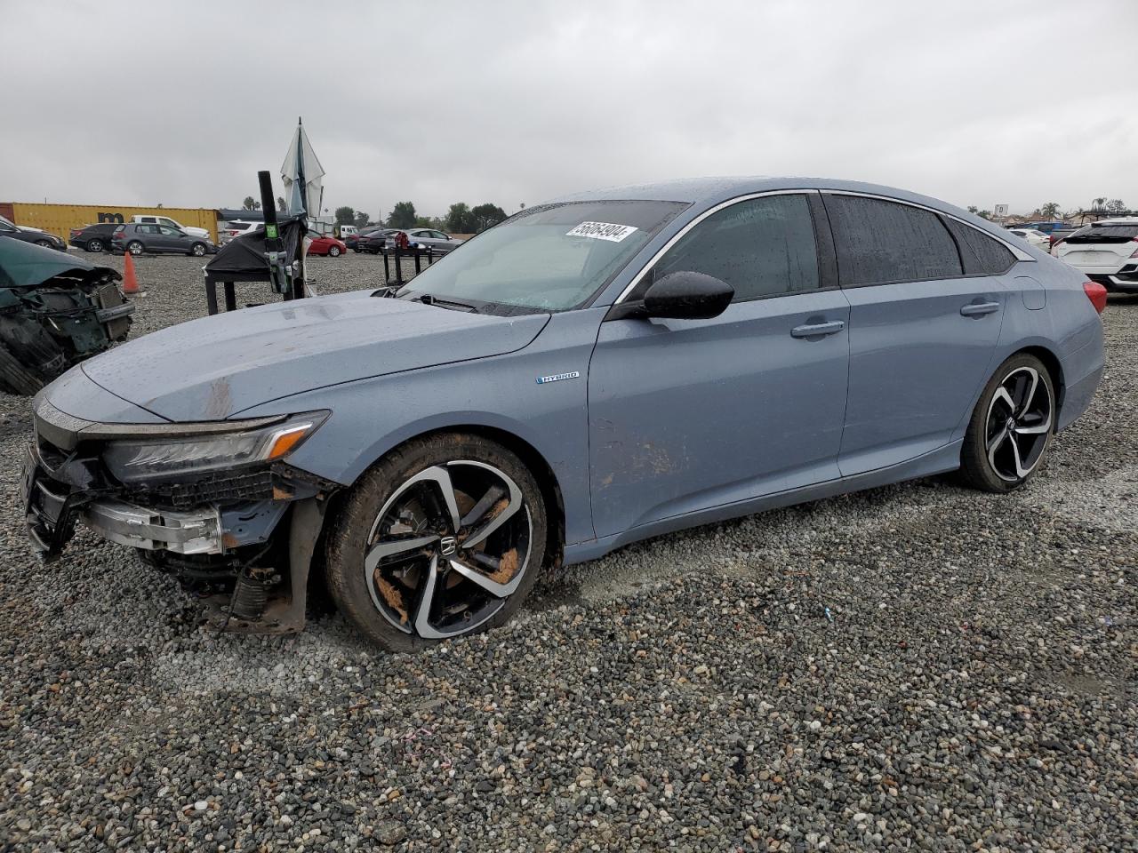 2022 HONDA ACCORD HYBRID SPORT