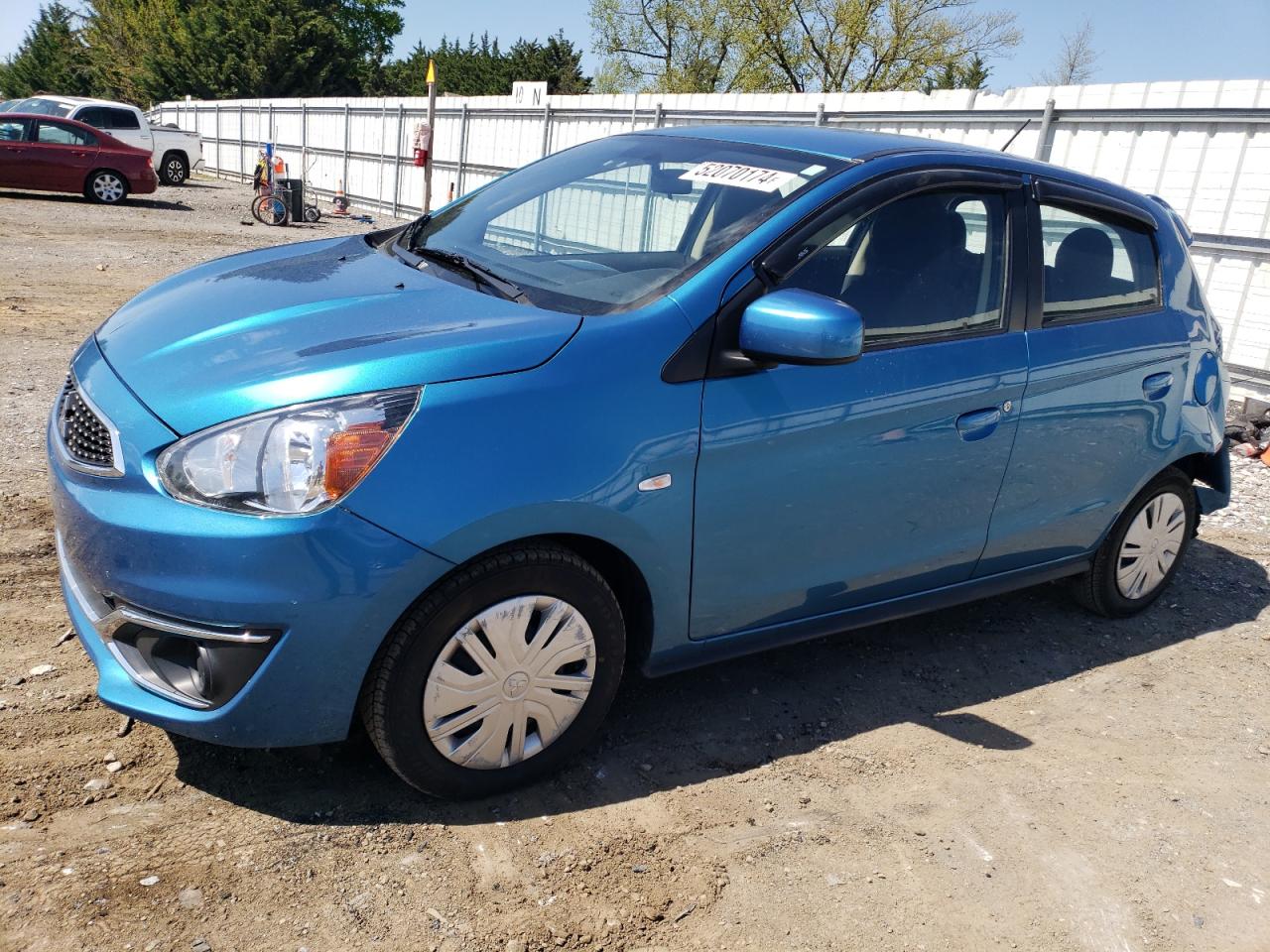 2020 MITSUBISHI MIRAGE ES