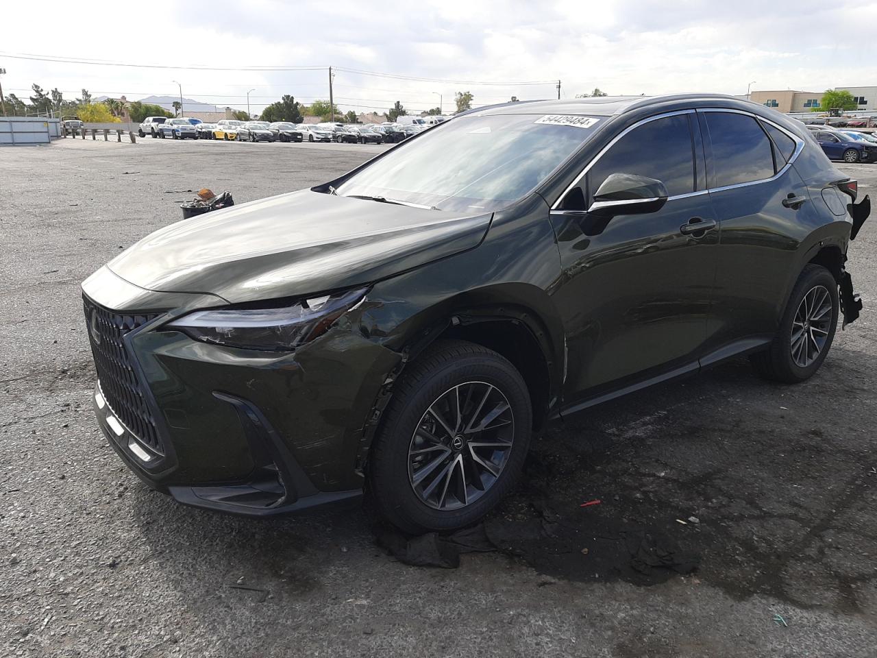 2024 LEXUS NX 350H BASE