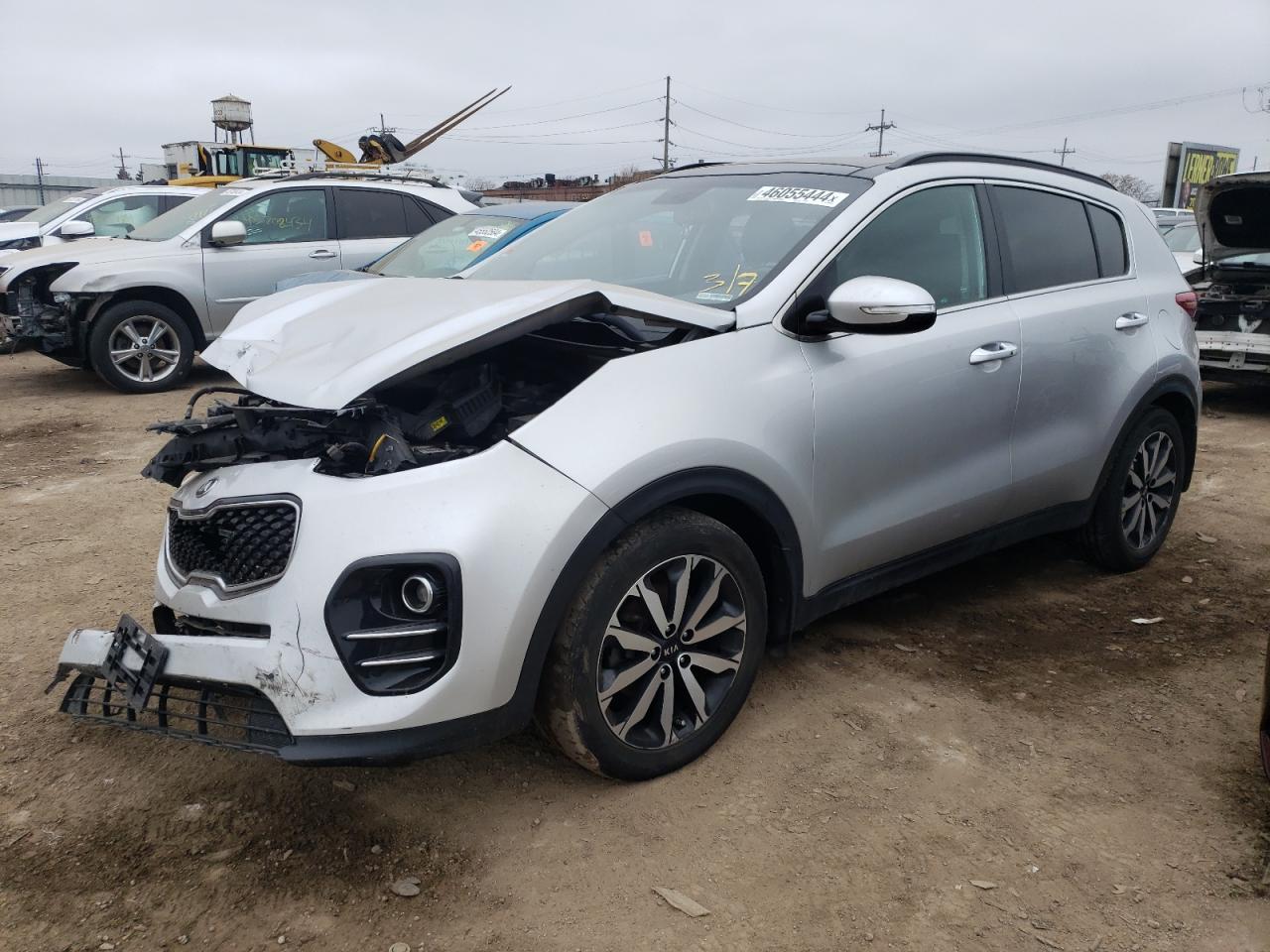 2018 KIA SPORTAGE EX