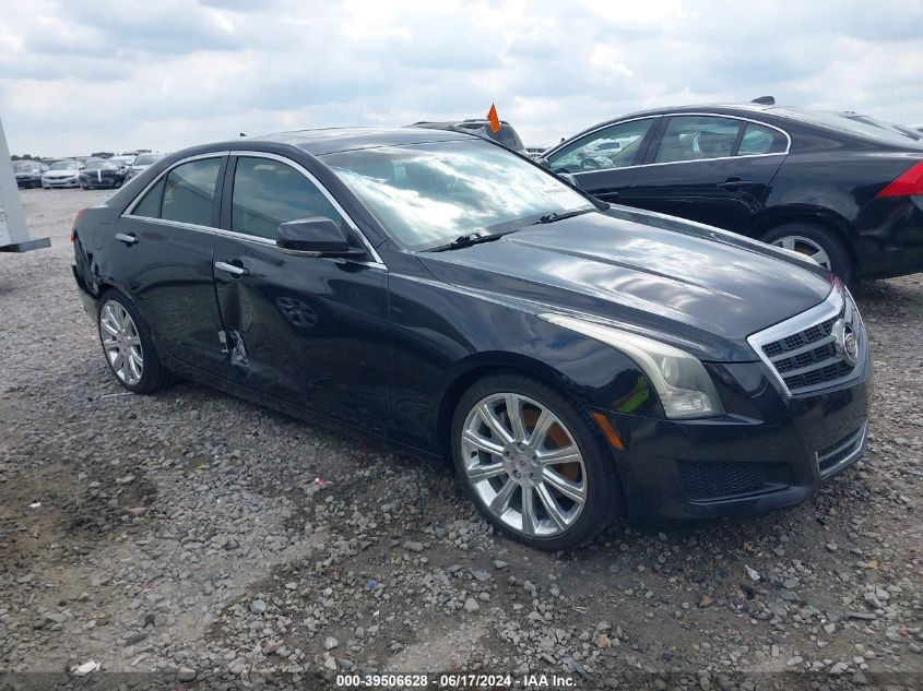 2013 CADILLAC ATS LUXURY