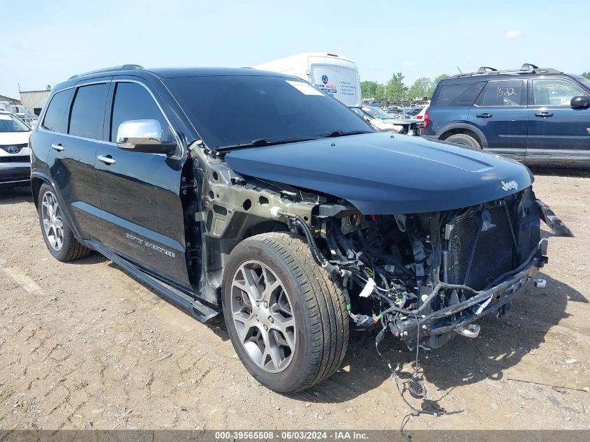 2019 JEEP GRAND CHEROKEE OVERLAND 4X4