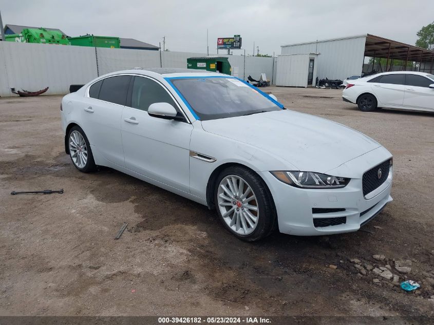 2018 JAGUAR XE 35T PORTFOLIO LIMITED EDITION