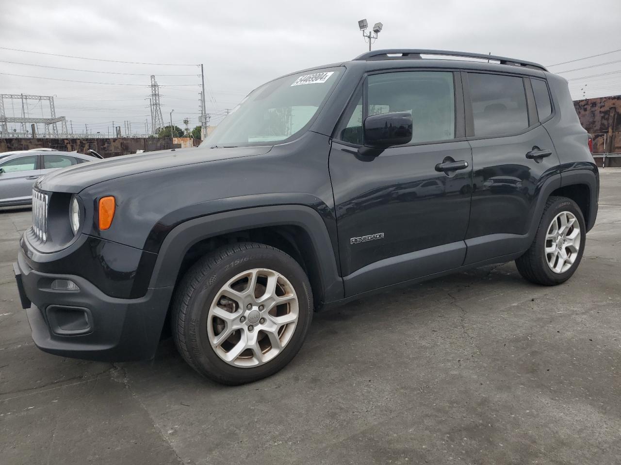 2018 JEEP RENEGADE LATITUDE