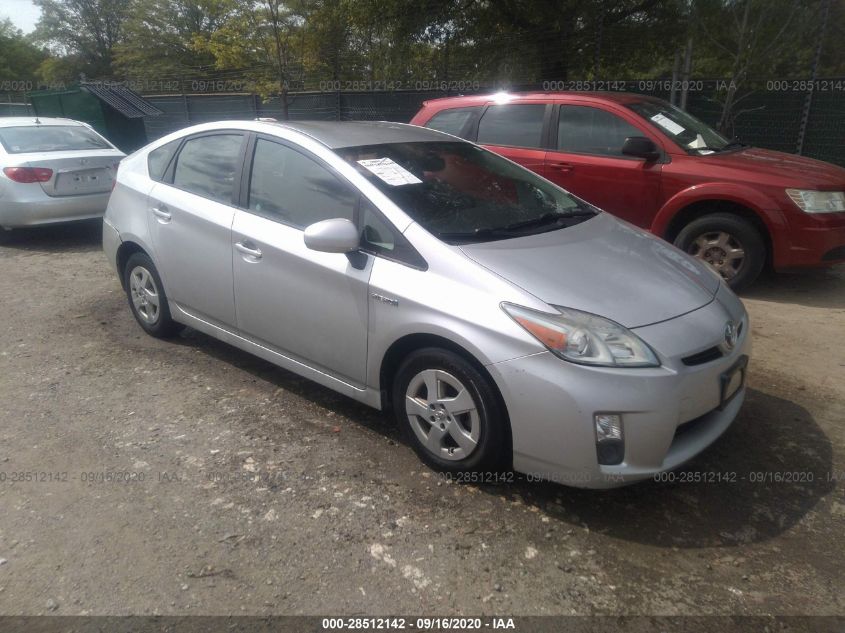 2010 TOYOTA PRIUS IV