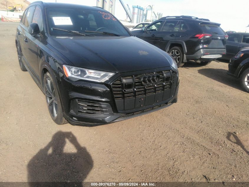 2021 AUDI Q7 PREMIUM PLUS 55 TFSI QUATTRO TIPTRONIC