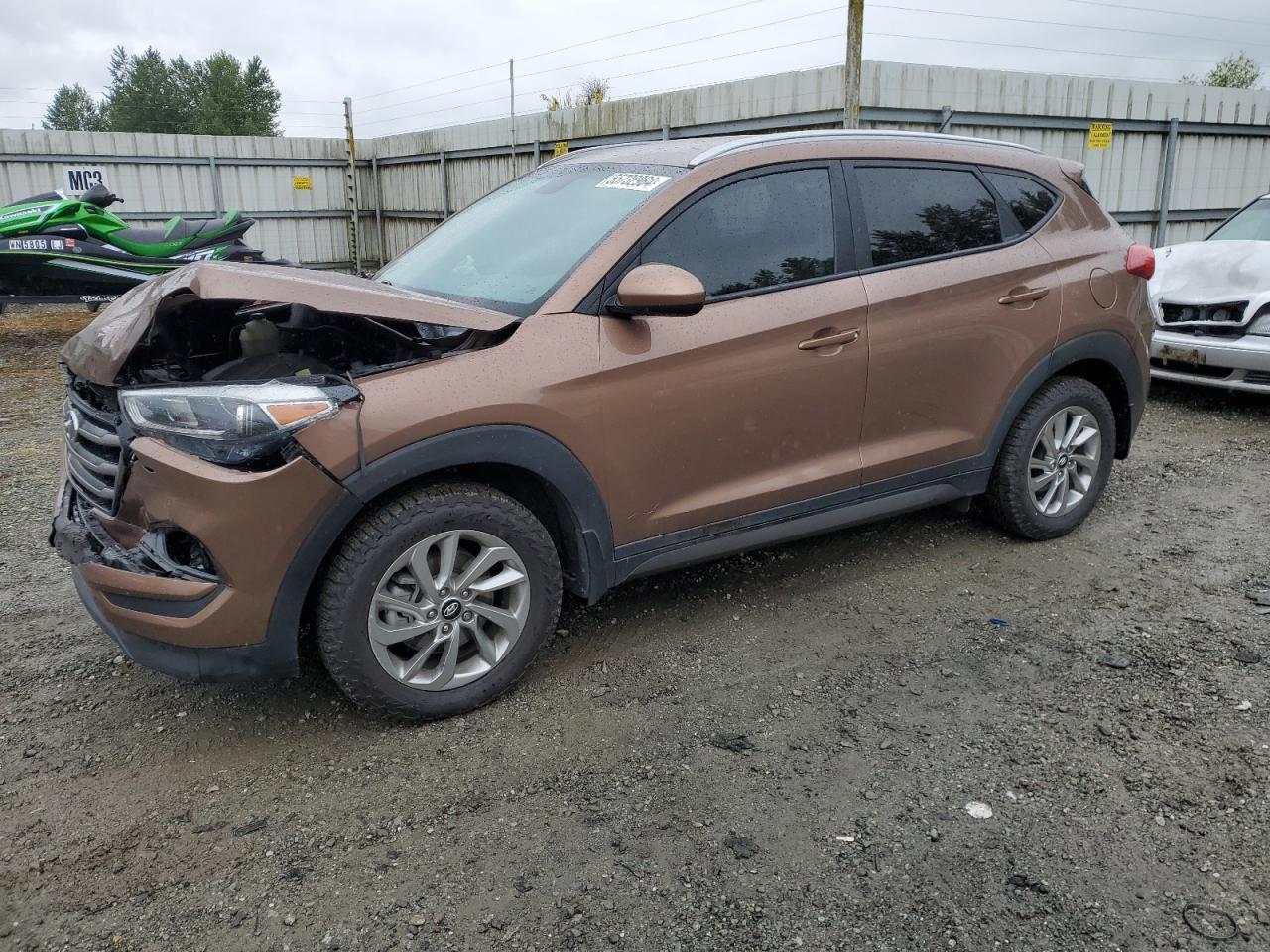 2016 HYUNDAI TUCSON LIMITED