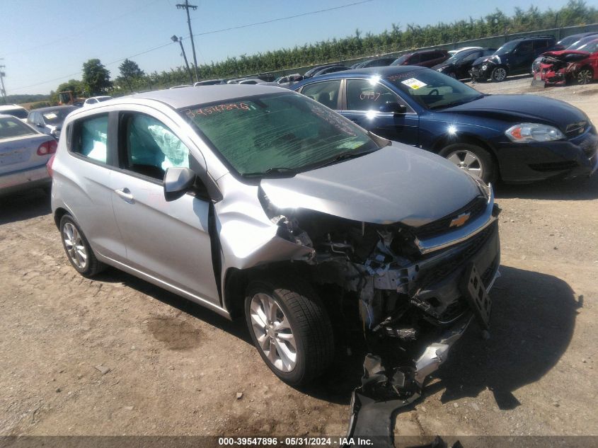 2020 CHEVROLET SPARK FWD 1LT AUTOMATIC