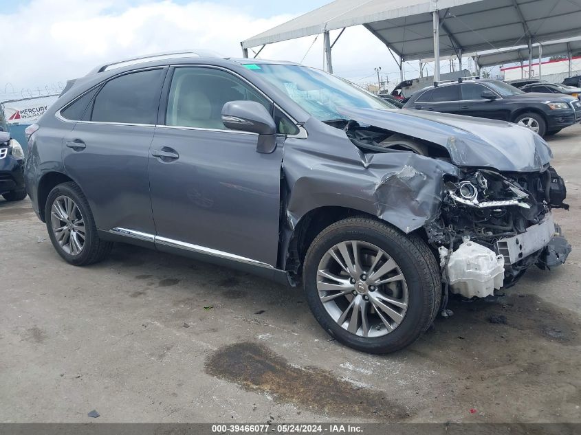 2013 LEXUS RX 450H