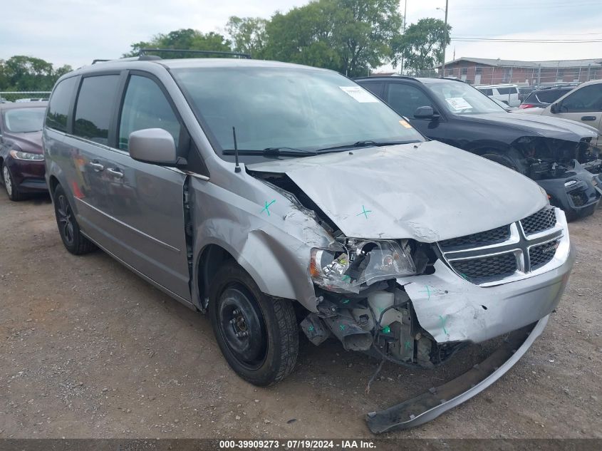 2017 DODGE GRAND CARAVAN SXT