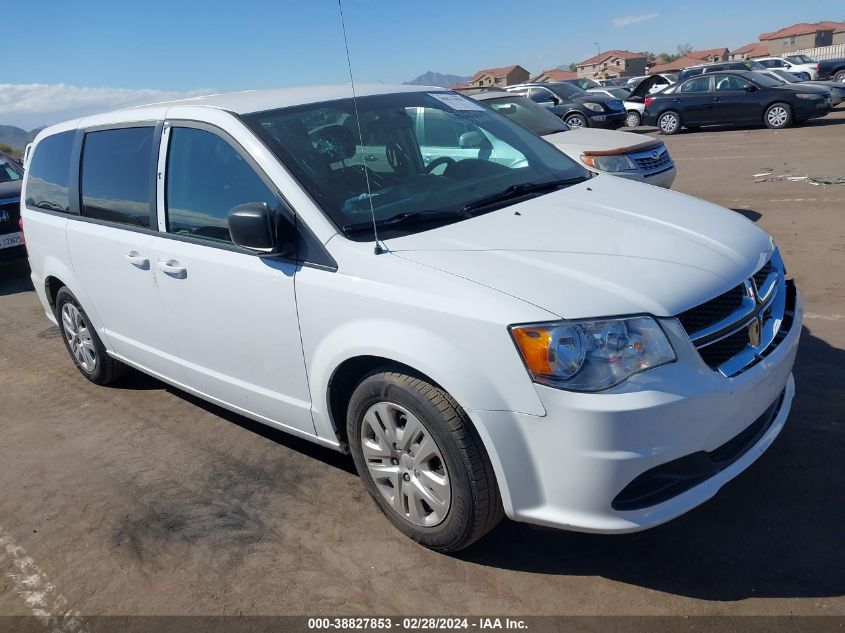 2018 DODGE GRAND CARAVAN SE