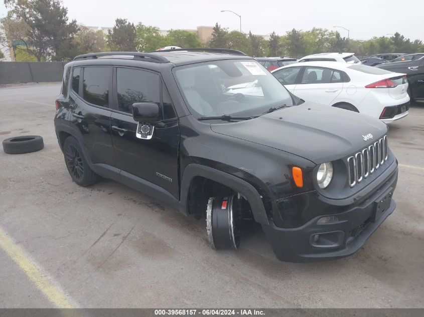 2015 JEEP RENEGADE LATITUDE