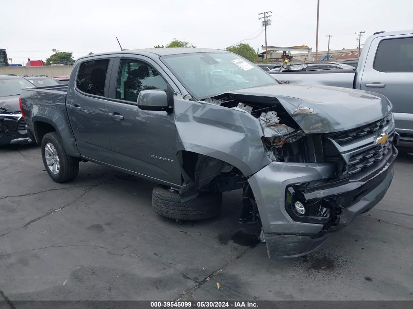 2022 CHEVROLET COLORADO 2WD  SHORT BOX LT