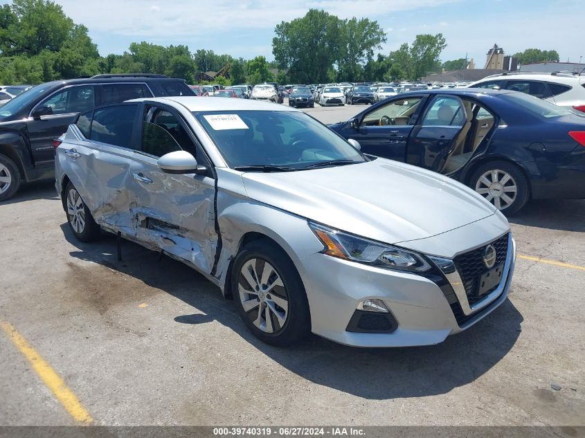 2021 NISSAN ALTIMA S FWD