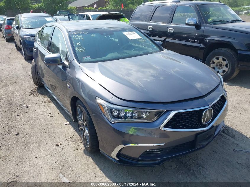 2020 ACURA RLX SPORT HYBRID ADVANCE PACKAGE