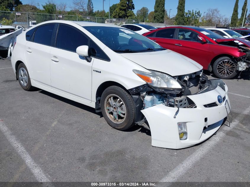 2011 TOYOTA PRIUS FIVE/FOUR/ONE/THREE/TWO