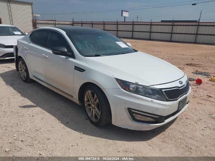 2013 KIA OPTIMA SX