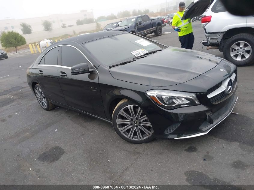 2018 MERCEDES-BENZ CLA 250