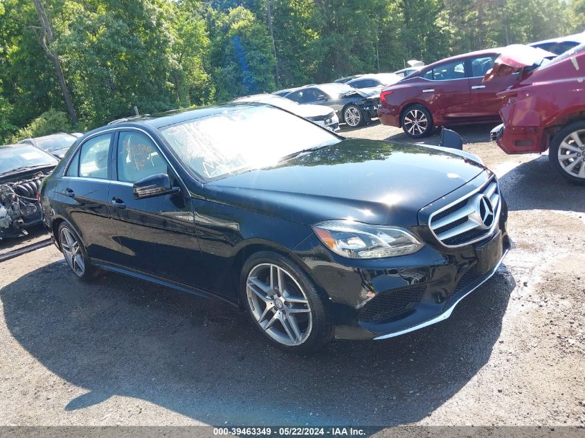 2015 MERCEDES-BENZ E 350 4MATIC