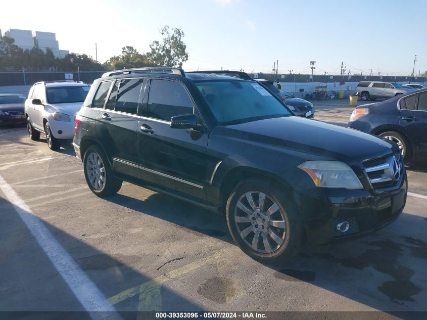 2012 MERCEDES-BENZ GLK 350