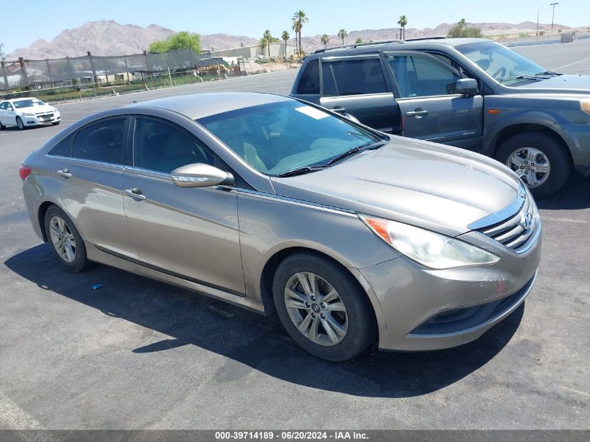 2014 HYUNDAI SONATA GLS