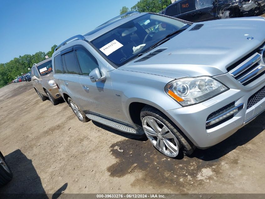 2012 MERCEDES-BENZ GL 350 BLUETEC 4MATIC