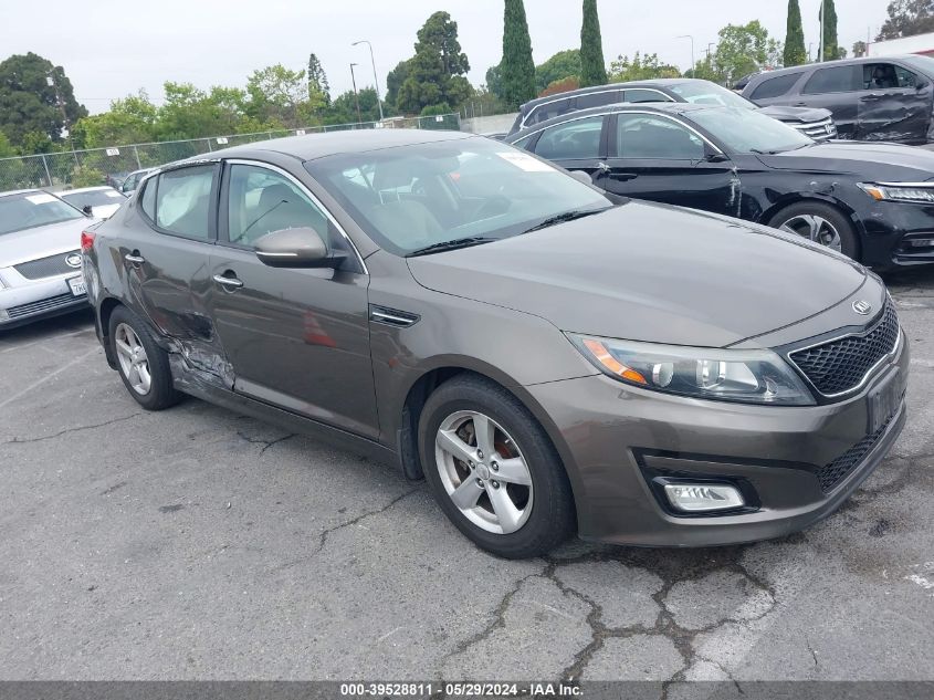 2014 KIA OPTIMA LX