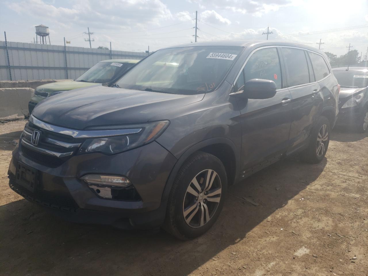 2016 HONDA PILOT EXL