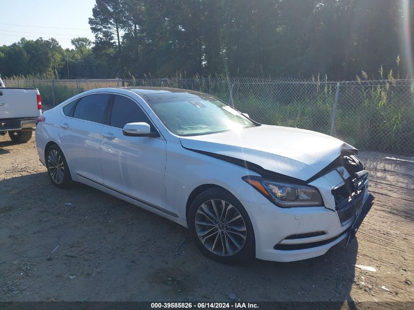 2015 HYUNDAI GENESIS 3.8L