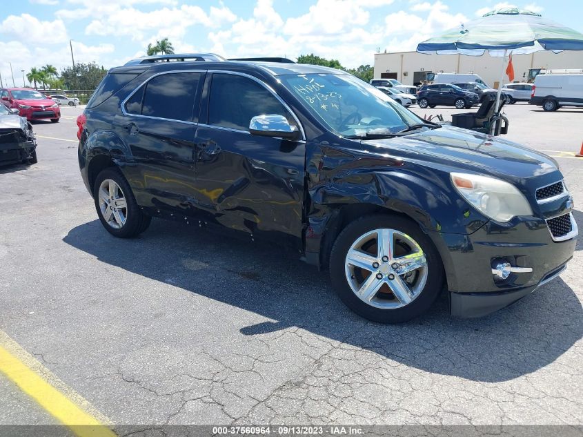 2015 CHEVROLET EQUINOX LTZ