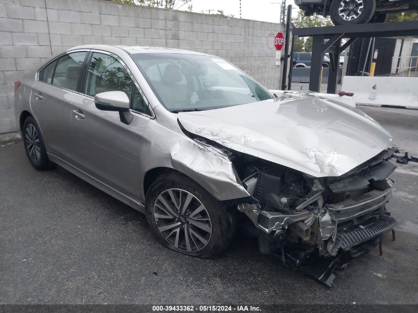 2018 SUBARU LEGACY 2.5I PREMIUM