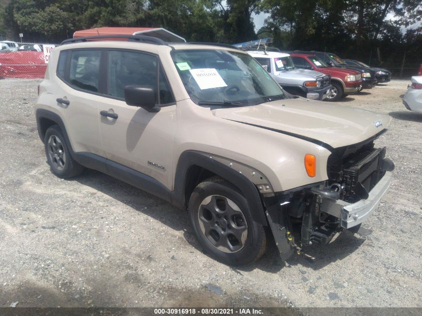 2015 JEEP RENEGADE SPORT