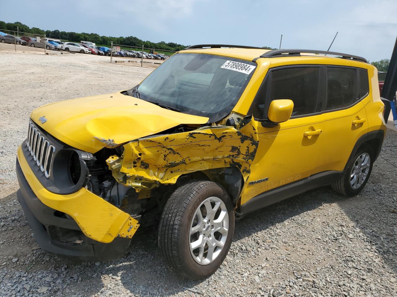 2017 JEEP RENEGADE LATITUDE