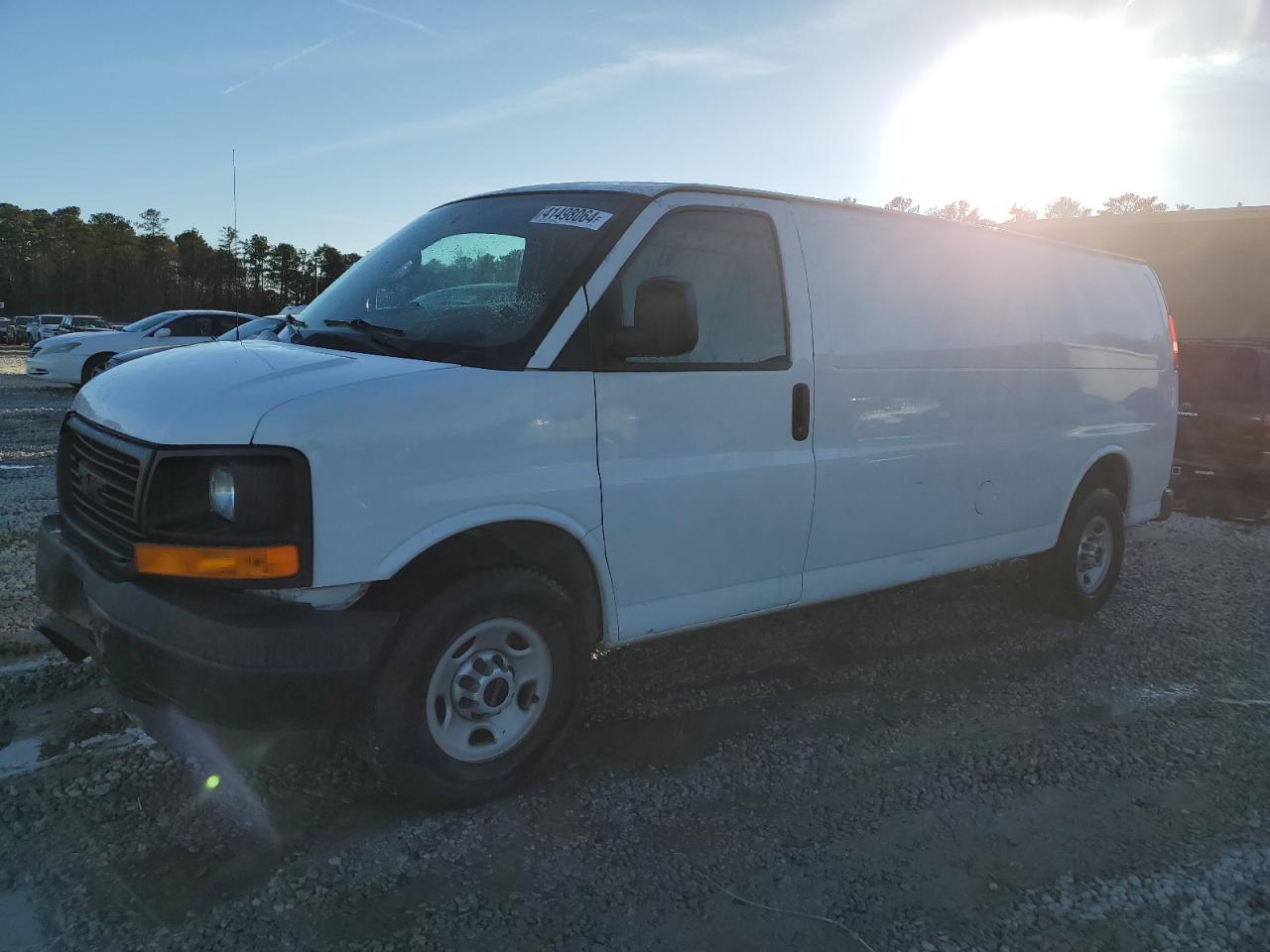 2017 GMC SAVANA G3500