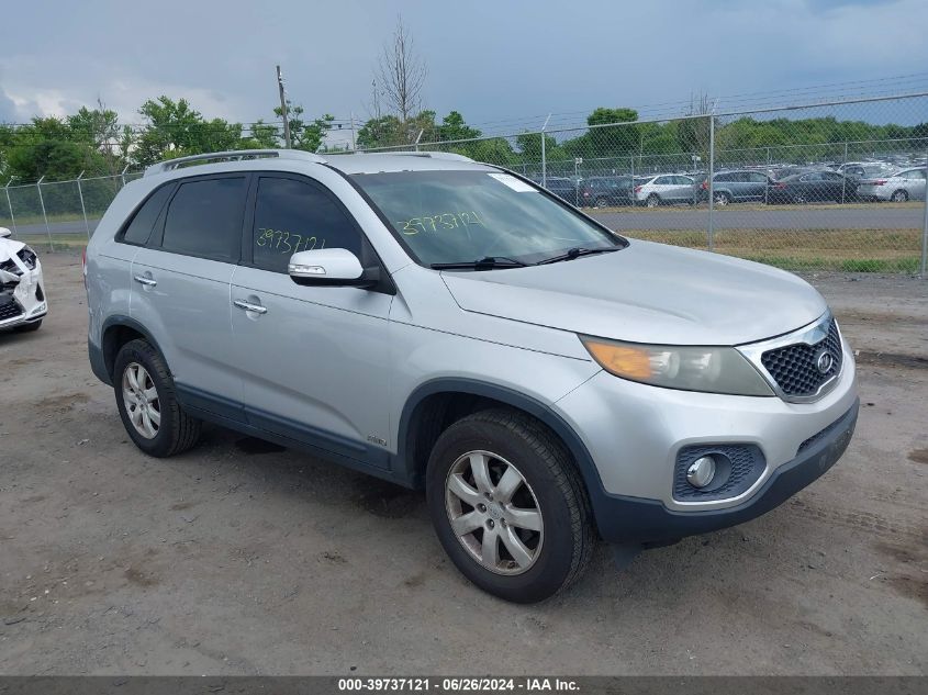 2011 KIA SORENTO LX