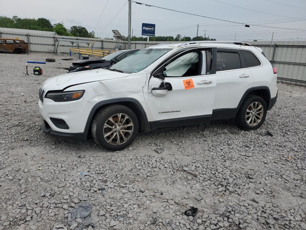 2019 JEEP CHEROKEE LATITUDE