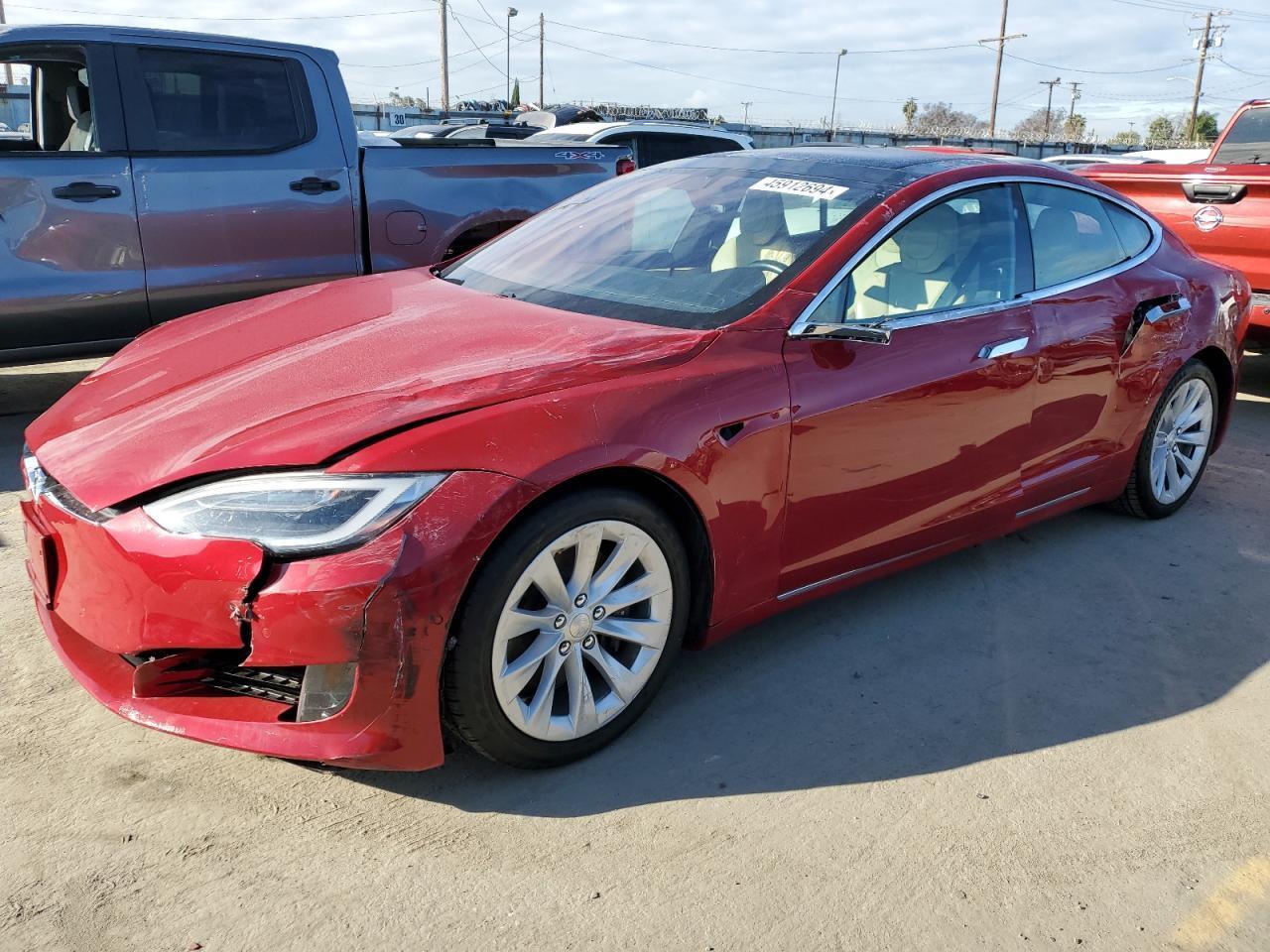 2017 TESLA MODEL S