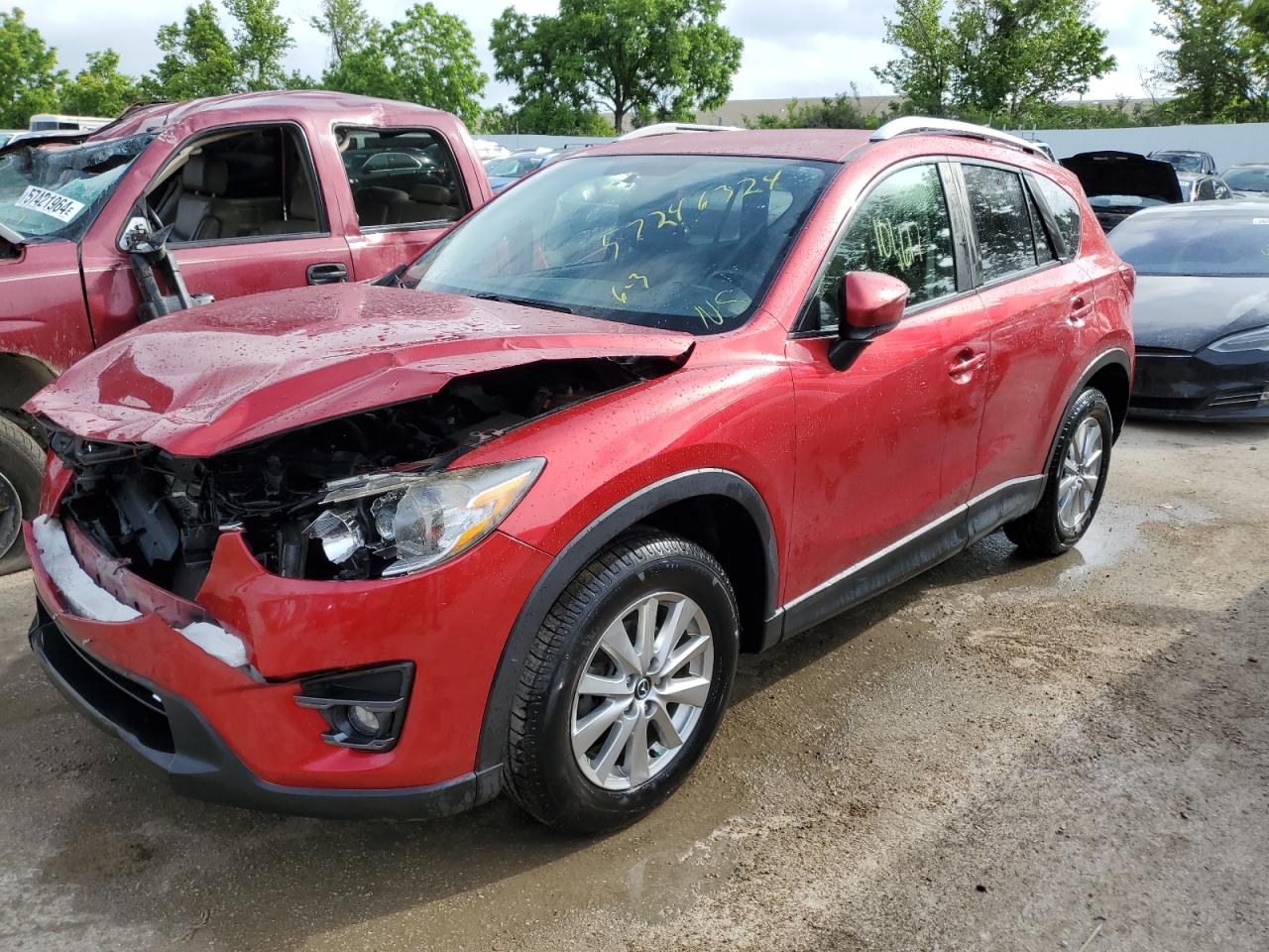 2016 MAZDA CX-5 TOURING