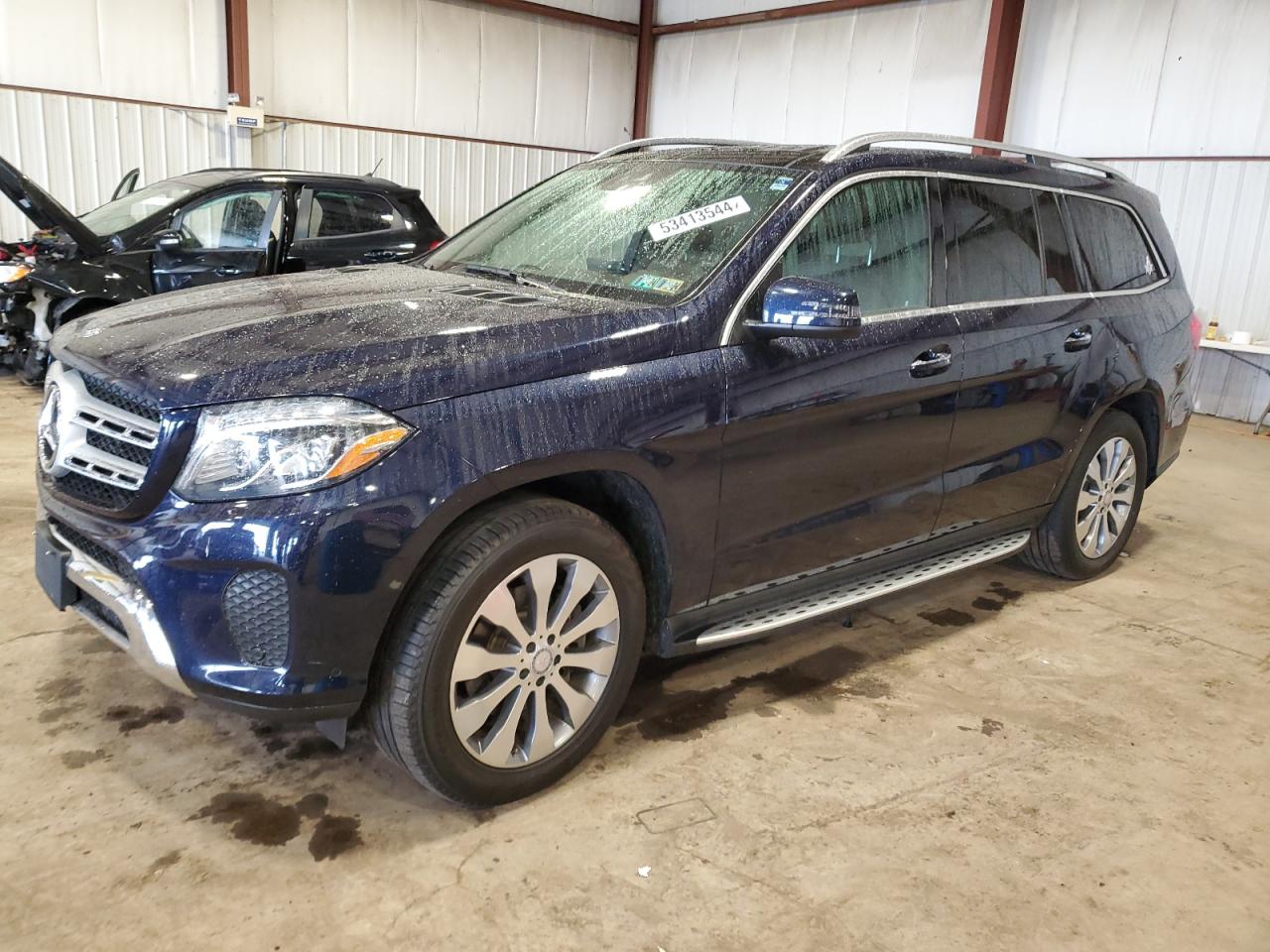 2017 MERCEDES-BENZ GLS 450 4MATIC