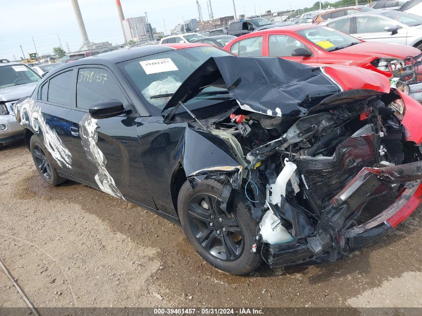 2022 DODGE CHARGER SXT RWD