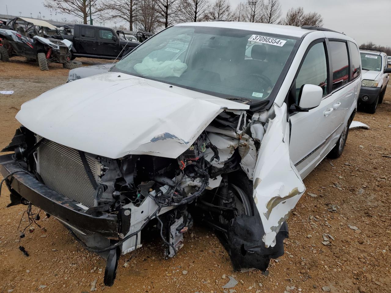 2014 CHRYSLER TOWN & COUNTRY TOURING