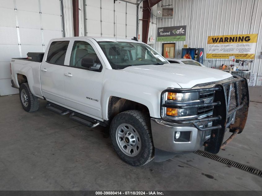 2019 CHEVROLET SILVERADO 2500HD LT