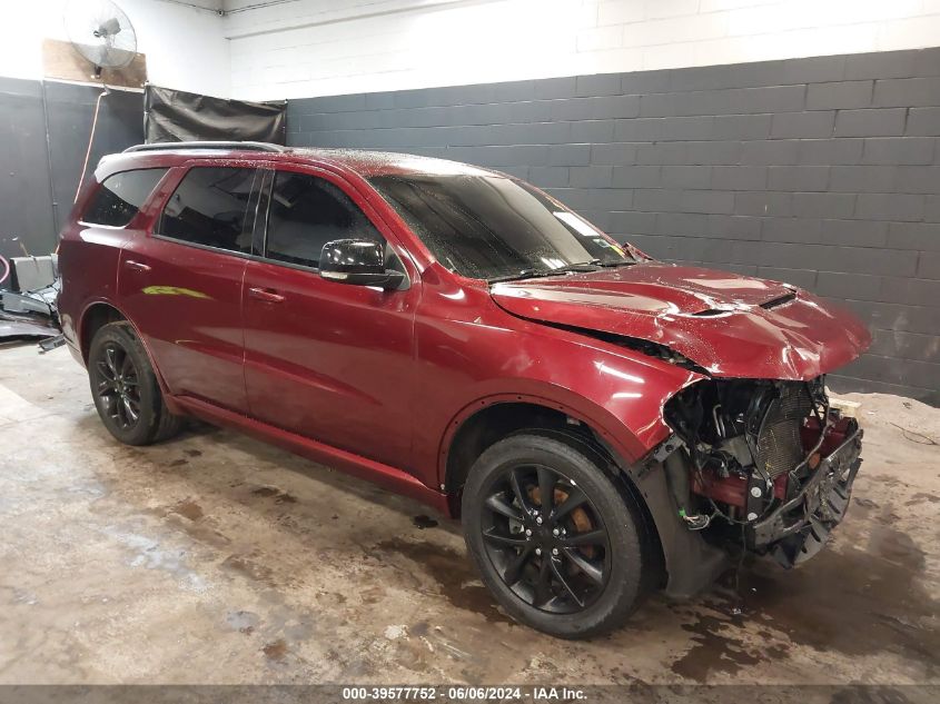 2018 DODGE DURANGO GT AWD