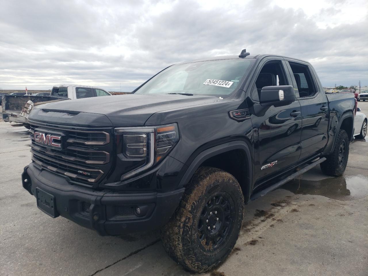 2023 GMC SIERRA K1500 AT4X