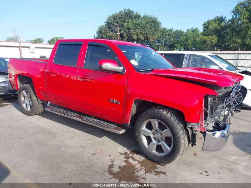 2018 CHEVROLET SILVERADO 1500 1LT