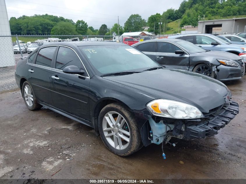 2015 CHEVROLET IMPALA LIMITED LTZ